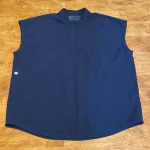 Figs Rafaela top size xs navy blue